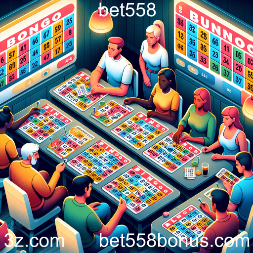 Descubra a Emoção do Bingo no Bet558